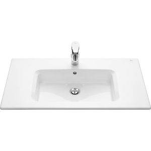 Раковина Roca THE GAP 800 мм., белая (73279A4000) продается только в комплекте с тумбой! Раковина Roca THE GAP 800 мм., белая (73279A4000) продается только в комплекте с тумбой!