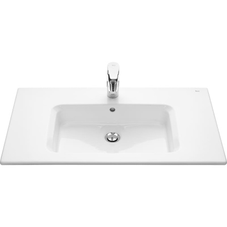 Раковина Roca THE GAP 800 мм., белая (73279A4000) продается только в комплекте с тумбой!