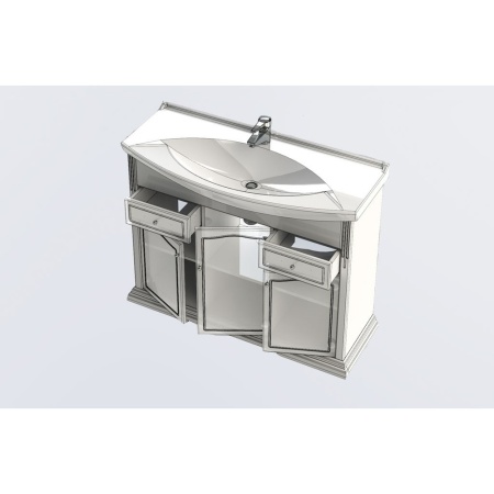 Раковина Лагуна 105  в Сочи и Адлере