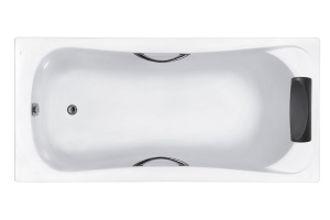 Акриловая прямоугольная ванна BeCool 170*80, без панелей, без монтажного комплекта, без подголовника Акриловая прямоугольная ванна BeCool 170*80, без панелей, без монтажного комплекта, без подголовника