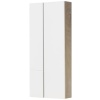 Шкафчик Aquaton модуль Мишель 43 дуб эндгрейн, белый 1A244203MIX40 