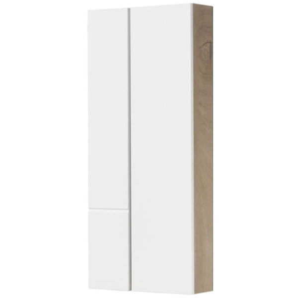 Шкафчик Aquaton модуль Мишель 43 дуб эндгрейн, белый 1A244203MIX40  Шкафчик Aquaton модуль Мишель 43 дуб эндгрейн, белый 1A244203MIX40