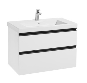 Тумба под раковину Roca Domi 80 см, подвесная, белый глянцевый (7.8575.3.680.6) Тумба под раковину Roca Domi 80 см, подвесная, белый глянцевый (7.8575.3.680.6)