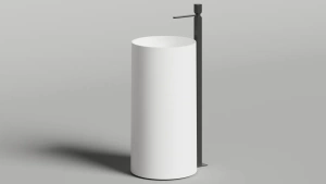 Раковина S-Stone ARMONIA ROUND 01 матовая Раковина S-Stone ARMONIA ROUND 01 матовая