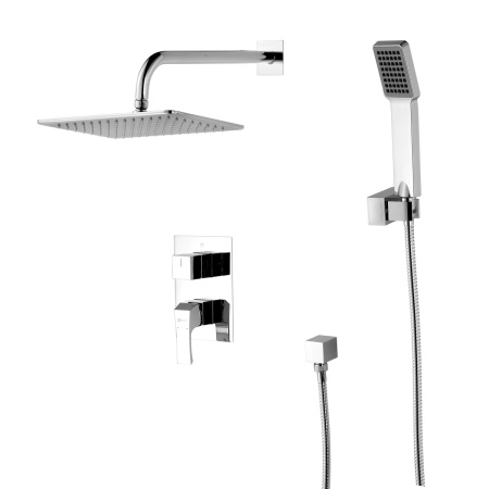 Смеситель Lemark Unit LM4529C для душа встраиваемый с доп. 1-функц. лейкой