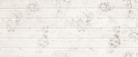 Декор Bianca white decor 01 25*60