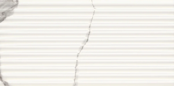 Плитка настенная Maxi Beyaz Dekofon 30*60 7мм