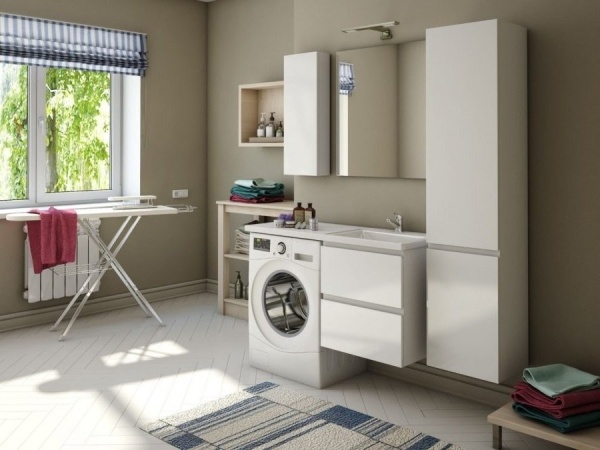 Комплект мебели Dallas Luxe 1400х482  в Сочи и Адлере