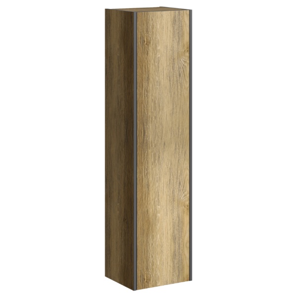 FARGO 35 Пенал подвесной, дуб балтийский с одной дверью (Ш35хВ140хГ30) FARGO 35 Пенал подвесной, дуб балтийский с одной дверью (Ш35хВ140хГ30)