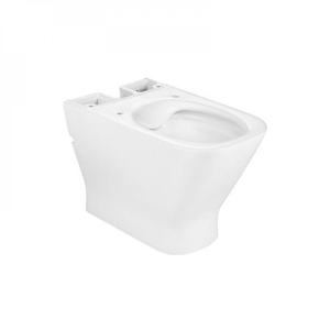 Низ к унитазу GAP CLEAN RIM горизонтальный выпуск без сиденья 7.8014.7.200.1