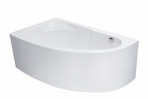 Акриловая асимметричная ванна MERIDA  170Х100, правосторонняя в Сочи и Адлере Акриловая асимметричная ванна MERIDA  170Х100, правосторонняя в Сочи и Адлере