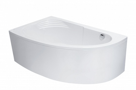 Акриловая асимметричная ванна MERIDA  170Х100, правосторонняя в Сочи и Адлере