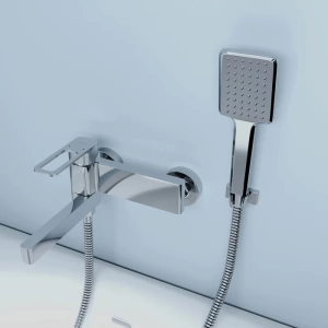 Смеситель IDDIS Slide SLISB00i02WA для ванны с душем в Сочи и Адлере Смеситель IDDIS Slide SLISB00i02WA для ванны с душем в Сочи и Адлере