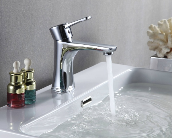 Смеситель Lemark Evitta LM0506C для умывальника монолитный, хром в Сочи и Адлере Смеситель Lemark Evitta LM0506C для умывальника монолитный, хром в Сочи и Адлере