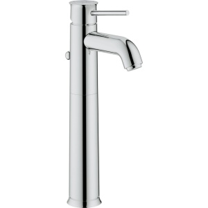32868000 Смеситель для раковины GROHE BauClassic с донным клапаном, свободностоящий, хром (32868000) 32868000 Смеситель для раковины GROHE BauClassic с донным клапаном, свободностоящий, хром (32868000)