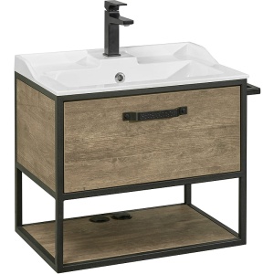 Тумба-умывальник Акватон Лофт Фабрик 65, дуб кантри Тумба-умывальник Акватон Лофт Фабрик 65, дуб кантри