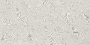 Плитка настенная 3D Wall Carve Leaf Pearl 40*80