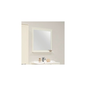 Леон 80 зеркало дуб белый 