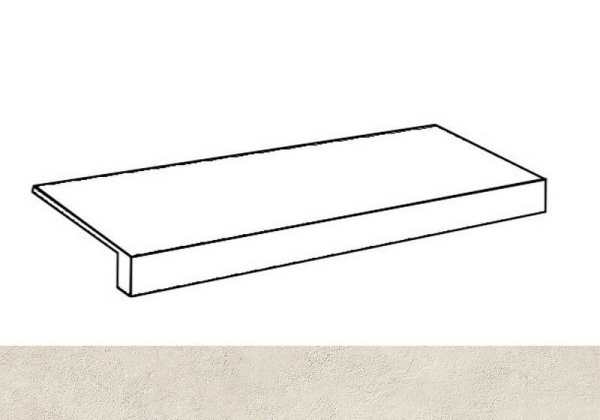 Ступень фронтальная  Миллениум Пьюр 33*80