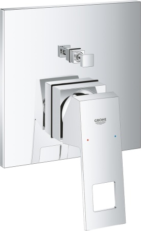 24062000 Смеситель для ванны GROHE Eurocube, хром