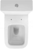 9843B003-7201 Polar Напольный безободковый унитаз Open-back с бачком и сиденьем микролифт в Сочи и Адлере 9843B003-7201 Polar Напольный безободковый унитаз Open-back с бачком и сиденьем микролифт в Сочи и Адлере