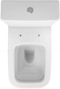 9843B003-7201 Polar Напольный безободковый унитаз Open-back с бачком и сиденьем микролифт в Сочи и Адлере 9843B003-7201 Polar Напольный безободковый унитаз Open-back с бачком и сиденьем микролифт в Сочи и Адлере