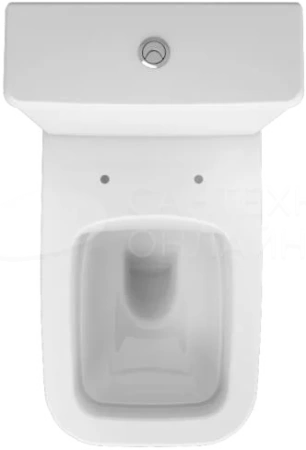 9843B003-7201 Polar Напольный безободковый унитаз Open-back с бачком и сиденьем микролифт в Сочи и Адлере 9843B003-7201 Polar Напольный безободковый унитаз Open-back с бачком и сиденьем микролифт в Сочи и Адлере