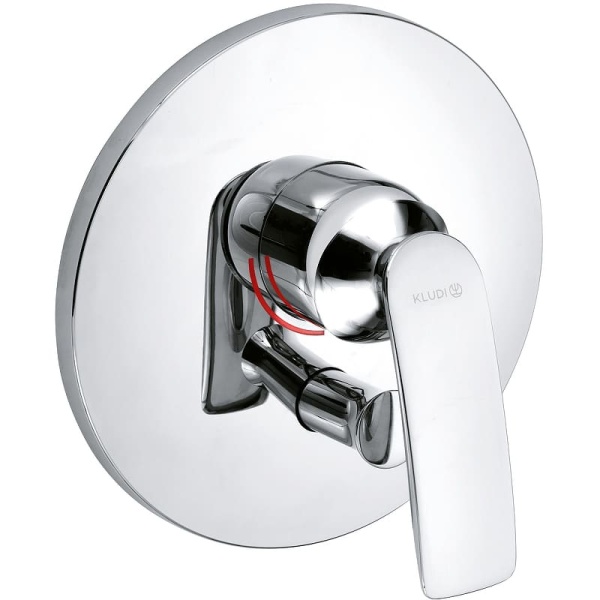 526500575 Смеситель BALANCE для ванны и душа, с ограничителем горячей воды, автоматическое переключение хр 526500575 Смеситель BALANCE для ванны и душа, с ограничителем горячей воды, автоматическое переключение хр