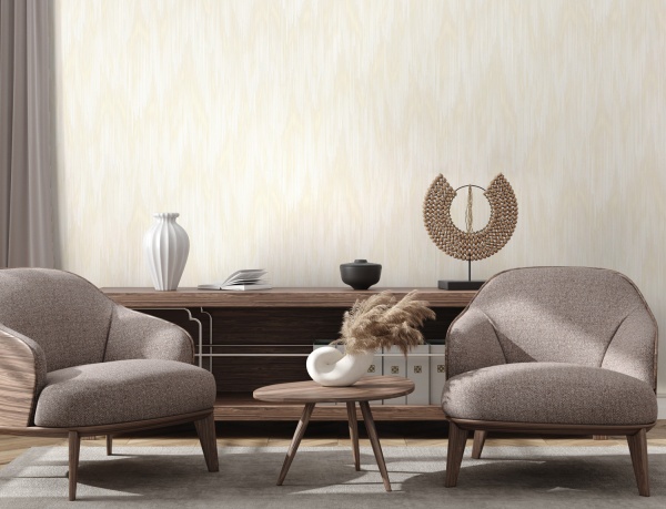 Обои Индустрия NIAGARA, винил на флизелиновой основе, 1,06*10,05м, Бежевый мотив в Сочи и Адлере