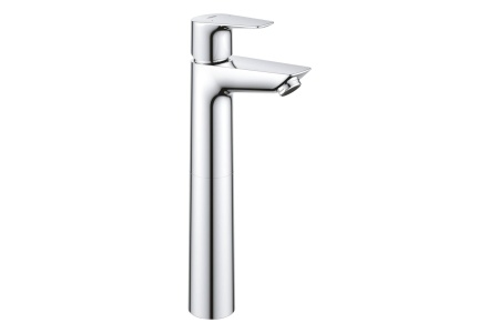 23777001 GROHE Start Edge Смеситель для отдельностоящей раковины, размер XL, EcoJoy