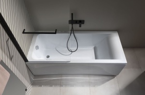 Акриловая ванна Aquanet Bright 180x70 + КАРКАС, без панели, без сифона приобр. отдельно в Сочи и Адлере Акриловая ванна Aquanet Bright 180x70 + КАРКАС, без панели, без сифона приобр. отдельно в Сочи и Адлере