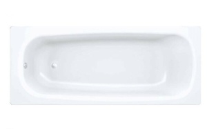 Ванна стальная UNIVERSAL  HG 150*75  белая 3,5 mm утолщенная сталь без ручек, с ножками Ванна стальная UNIVERSAL  HG 150*75  белая 3,5 mm утолщенная сталь без ручек, с ножками