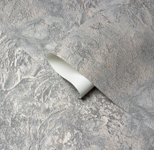 Обои Victoria Stenova Leonardo винил на флизелиновой основе, 1.06*10.05 м, золотисто-графитовый однотон  в Сочи и Адлере