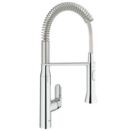 31379000 Смеситель для кухни GROHE K7 профессиональный (уменьшенный вариант), хром 