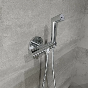 Встраиваемый смеситель с гигиеническим душем, Axes, IDDIS, AXESBR0i08 в Сочи и Адлере