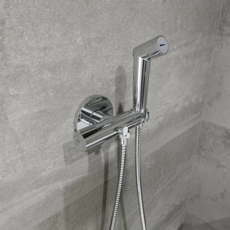 Встраиваемый смеситель с гигиеническим душем, Axes, IDDIS, AXESBR0i08 в Сочи и Адлере