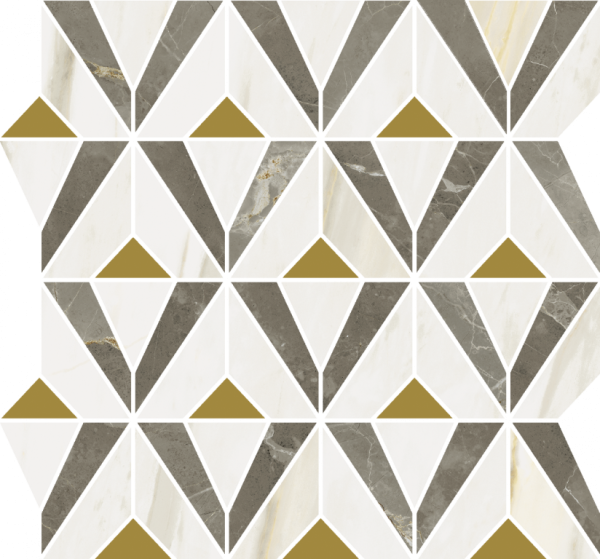 Мозаика Стелларис Грэй Орфеус 33,8*31,5