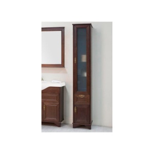 ИДЕЛЬ шкаф-колонна правая дуб шоколадный в Сочи и Адлере ИДЕЛЬ шкаф-колонна правая дуб шоколадный в Сочи и Адлере