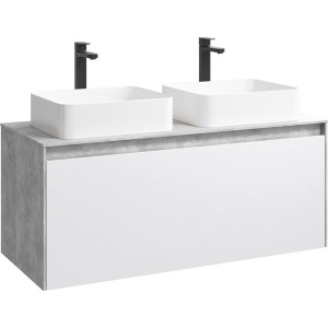 Корпус подвесной тумбы 120 см под умывальник  Корпус подвесной тумбы 120 см под умывальник