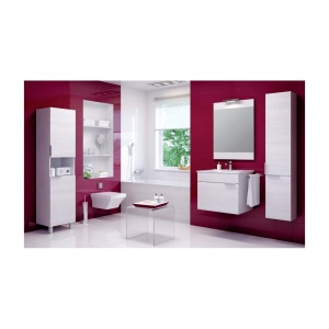 БРИГ 60 Тумба подвесная, один ящик с раковиной дуб седой QUADRO 60 (Ш60,5хВ51хГ47) в Сочи и Адлере БРИГ 60 Тумба подвесная, один ящик с раковиной дуб седой QUADRO 60 (Ш60,5хВ51хГ47) в Сочи и Адлере