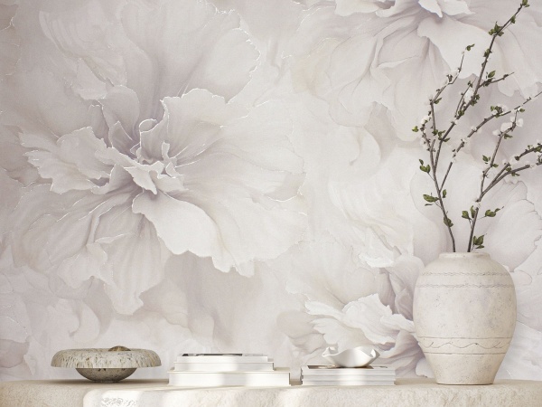 Обои Victoria Stenova Primadonna, винил на флизелиновой основе, 1.06*10.05м, бежевый мотив в Сочи и Адлере