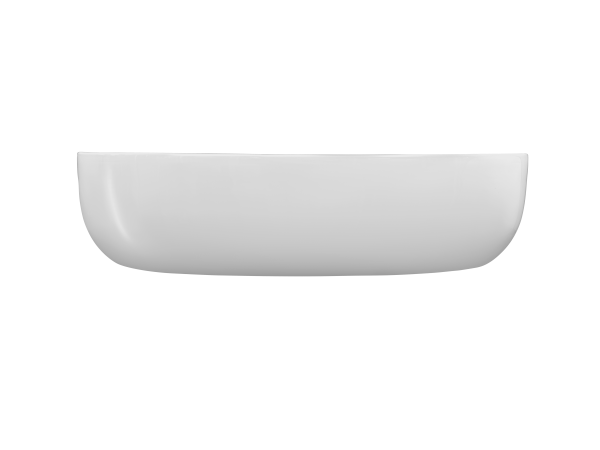 Раковина Kerald 600*415*140 мм накладная, белый  в Сочи и Адлере Раковина Kerald 600*415*140 мм накладная, белый  в Сочи и Адлере