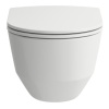 ПЭК LAUFEN PRO ZRU9307615 (инсталл. + унитаз подвесной Rimless + сид. Slim, SoftClose + клав. хром) в Сочи и Адлере
