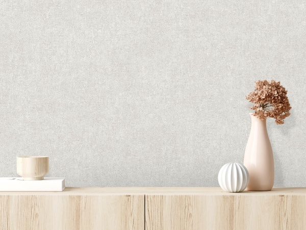 Обои Victoria Stenova YAMAIKA винил на флизелиновой основе, 1.06*10.05 м, серый однотон  в Сочи и Адлере