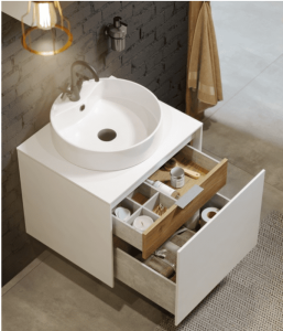 MOBI Фасад тумбы под умывальник, цвет ДУБ БАЛТИЙСКИЙ  в Сочи и Адлере MOBI Фасад тумбы под умывальник, цвет ДУБ БАЛТИЙСКИЙ  в Сочи и Адлере