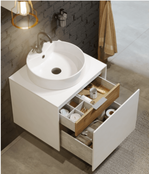 MOBI Фасад тумбы под умывальник, цвет ДУБ БАЛТИЙСКИЙ  в Сочи и Адлере MOBI Фасад тумбы под умывальник, цвет ДУБ БАЛТИЙСКИЙ  в Сочи и Адлере