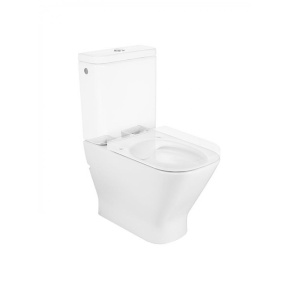 Низ к унитазу GAP CLEAN RIM горизонтальный выпуск без сиденья 7.8014.7.200.1 в Сочи и Адлере