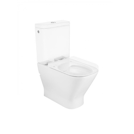Низ к унитазу GAP CLEAN RIM горизонтальный выпуск без сиденья 7.8014.7.200.1 в Сочи и Адлере