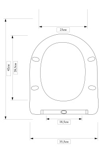Унитаз подвесной Kerald SHIK безободковый, Торнадо, 480*360*360 мм, сиденье дюропласт, микролифт в Сочи и Адлере Унитаз подвесной Kerald SHIK безободковый, Торнадо, 480*360*360 мм, сиденье дюропласт, микролифт в Сочи и Адлере