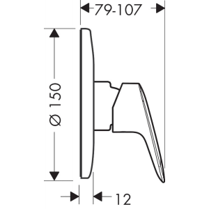 71606000 Смеситель для душа Hansgrohe Logis в Сочи и Адлере 71606000 Смеситель для душа Hansgrohe Logis в Сочи и Адлере